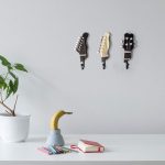 3 PCS Gitarrenform Home Decoration Hook – Bild 2