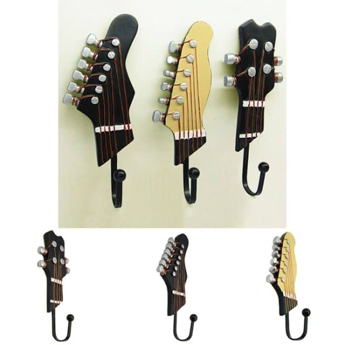 3 PCS Gitarrenform Home Decoration Hook – Bild 4