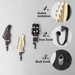 3 PCS Gitarrenform Home Decoration Hook – Bild 5