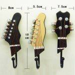 3 PCS Gitarrenform Home Decoration Hook – Bild 6