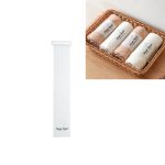 10 PCS Kleidung Magic Band Roll Strap Selbstklebende Umreifung Gürtel Kleidung Finishing Lagerung Gürtel, Small, Medium, Large