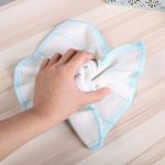 20 Stück Bambusfaser-Geschirrtuch, Haushaltslappen, achtlagiger, verdickter Antihaft-Öl-Reinigungslappen, zufällige Farbe, Oil Cleaning Rag – Bild 7