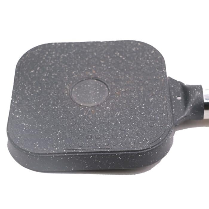 20cm hausgemachtes Maifan-Stein-Vierloch-Spiegelei Antihaft-Flachboden-Ei-Knödel-Topf-Frühstücksartefakt – Bild 4