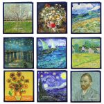 Retro Art DIY handgemachtes Fotoalbum selbstklebendes Filmalbum, Stil:, 16 inch Blossom, 16 inch Bouquet, 16 inch Landscape, 16 inch Starry Night, 16 inch Ride The Wind And Waves, 16 inch Back To Nature, 16 inch Sunflower, 16 inch Starry Sky... – Bild 2