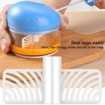 Home Kitchen Cartoon Whale Shape Handgezogener Mini-Knoblauchzieher Multifunktions-Chili-Pfeffer-Fleischwolf – Bild 6