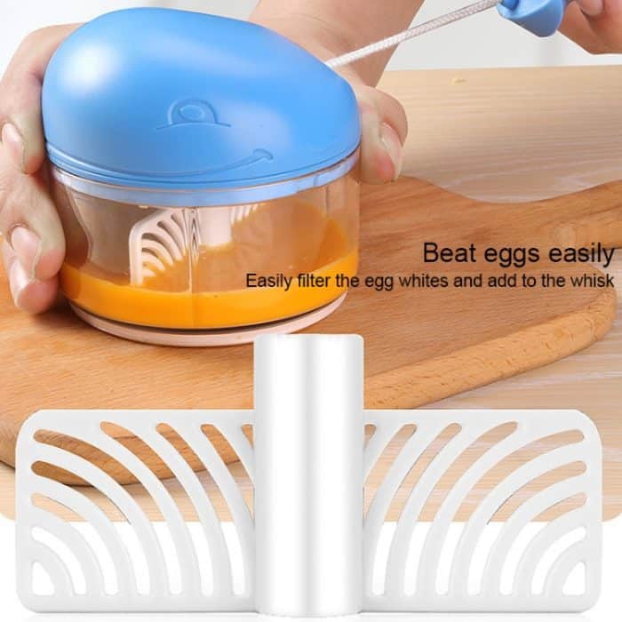 Home Kitchen Cartoon Whale Shape Handgezogener Mini-Knoblauchzieher Multifunktions-Chili-Pfeffer-Fleischwolf – Bild 6