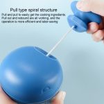 Home Kitchen Cartoon Whale Shape Handgezogener Mini-Knoblauchzieher Multifunktions-Chili-Pfeffer-Fleischwolf – Bild 7