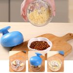 Home Kitchen Cartoon Whale Shape Handgezogener Mini-Knoblauchzieher Multifunktions-Chili-Pfeffer-Fleischwolf – Bild 8