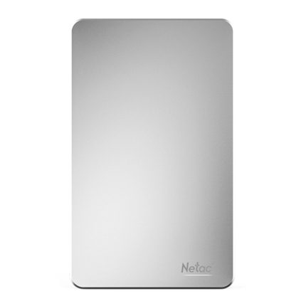 Netac K330 Hochgeschwindigkeits-2,5-Zoll-Fingerabdruck-verschlüsselte mobile Festplatte, Kapazität:, 1TB, 2TB