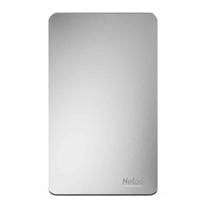 Netac K330 Hochgeschwindigkeits-2,5-Zoll-Fingerabdruck-verschlüsselte mobile Festplatte, Kapazität:, 1TB, 2TB – Bild 1