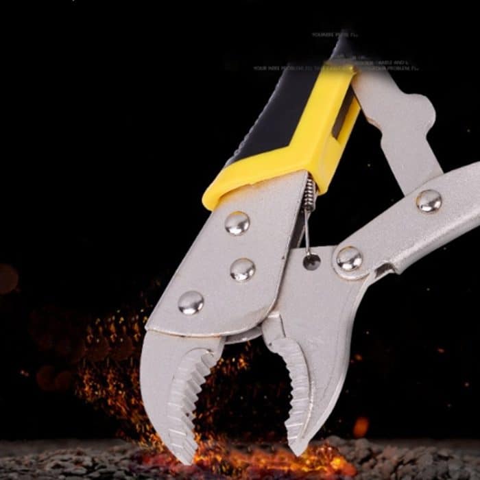 Multifunktionale Universal-Kraftdruckzange, manuelle Klemmzange vom Typ C, 10 Inch Light Handle, 10 Inch Plastic Handle – Bild 4