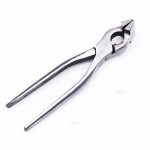 Obere Box-Zange, Leder-Gepäck-Zange, Handtaschen-Geldbörsen, Herstellung von Werkzeugen, Rucksack-Zange, Straight Head, Elbow Head