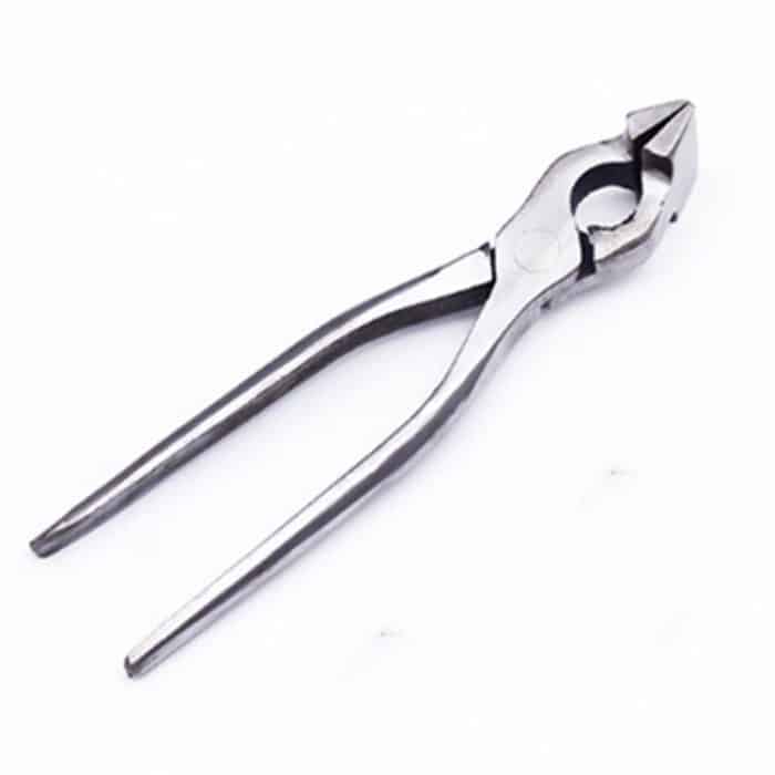 TBD0425520601.jpg Obere Box-Zange, Leder-Gepäck-Zange, Handtaschen-Geldbörsen, Herstellung von Werkzeugen, Rucksack-Zange, Straight Head, Elbow Head – Bild 1