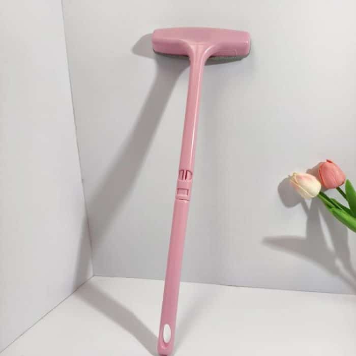 TBD0425745401A.jpg 2 Stück abnehmbare Bildschirmbürste mit langem Griff, Anti-Diebstahl-Netzreiniger, multifunktionale Staubentfernungsrille, Bildschirmreinigungsbürste – Bild 1