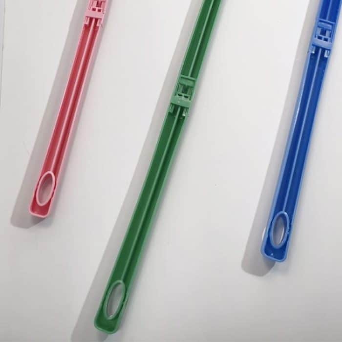 2 Stück abnehmbare Bildschirmbürste mit langem Griff, Anti-Diebstahl-Netzreiniger, multifunktionale Staubentfernungsrille, Bildschirmreinigungsbürste – Bild 4