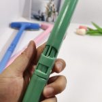 2 Stück abnehmbare Bildschirmbürste mit langem Griff, Anti-Diebstahl-Netzreiniger, multifunktionale Staubentfernungsrille, Bildschirmreinigungsbürste – Bild 5