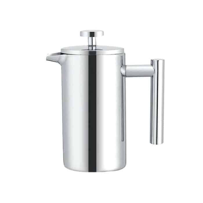 TBD0425750401.jpg Französische Druck-Kaffeekanne aus Edelstahl 304, handgefertigte Teekanne, 350ml, 800ml, 1000ml – Bild 1