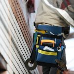 Elektriker-Wartung, verstellbare Hardware-Werkzeug-Gürteltasche mit mehreren Taschen, Multifunktions-Aufbewahrungstasche, Black, Blue – Bild 8