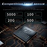 MOS7 7 Tasten One-Click Combo Benutzerdefinierte Tastaturkürzel Spielmäuse, Kabellänge: 2 m – Bild 6