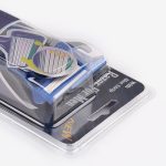 1 Set Fünfschichtiger Edelstahl-Männer-Einweg-Handrasierer-Induktions-Rotationsschneiderkopf – Bild 3