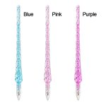 10 Stück Diamant-Malstift zum Selbermachen, Kreuzstich, Stickerei, Basteln, Nähen, Diamant-Malwerkzeug, Diamond Painting Pen (Pink), Diamond Painting Pen (Blue), Diamond Painting Pen (Purple) – Bild 2