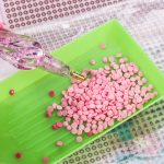 10 Stück Diamant-Malstift zum Selbermachen, Kreuzstich, Stickerei, Basteln, Nähen, Diamant-Malwerkzeug, Diamond Painting Pen (Pink), Diamond Painting Pen (Blue), Diamond Painting Pen (Purple) – Bild 5