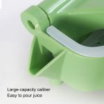 Tragbarer Haushaltskunststoff Manueller Crushed Ice Juicer Spezial für Bar Tea Shop Hand Squeeze Juicer – Bild 3