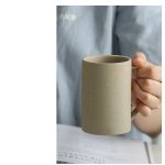 Persönlichkeit Kreatives Keramik Retro Teeservice, Terracotta water set, White porcelain water set – Bild 7