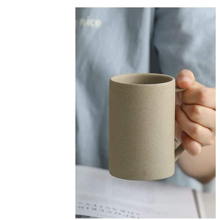 Persönlichkeit Kreatives Keramik Retro Teeservice, Terracotta water set, White porcelain water set – Bild 7