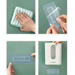 Haushaltsstanzfreier, an der Wand montierter Einweg-Pappbecherhalter, automatischer Wasserbecherhalterspender – Bild 5