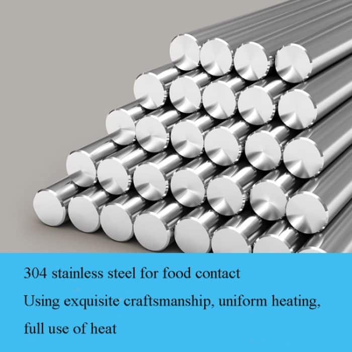 KAMJOVE Elektromagnetischer Teekocher, Kochkessel, Wasserkocher mit flachem Boden, 304 Edelstahl (Zubehör, nicht komplettes Set), Accessories 07A Pot (0.7L), Accessories 10A Pot (1.0L), Accessories M120 Pot (0.8L), Accessories A20L Pot (0.9L)... – Bild 4