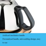 KAMJOVE Elektromagnetischer Teekocher, Kochkessel, Wasserkocher mit flachem Boden, 304 Edelstahl (Zubehör, nicht komplettes Set), Accessories 07A Pot (0.7L), Accessories 10A Pot (1.0L), Accessories M120 Pot (0.8L), Accessories A20L Pot (0.9L)... – Bild 5