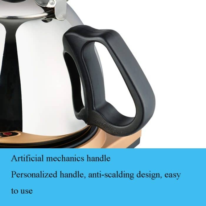 KAMJOVE Elektromagnetischer Teekocher, Kochkessel, Wasserkocher mit flachem Boden, 304 Edelstahl (Zubehör, nicht komplettes Set), Accessories 07A Pot (0.7L), Accessories 10A Pot (1.0L), Accessories M120 Pot (0.8L), Accessories A20L Pot (0.9L)... – Bild 5