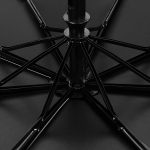 GD Daisy Vinyl Sunny And Rain Umbrella Anti-UV Shade Sunscreen Three Folding Umbrella – Bild 7