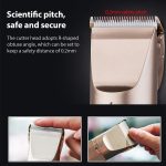 JIANDA X1 Haarschneider Elektrischer Haarschneider Wiederaufladbare elektrische Fader für erwachsene Kinder Plug & Play-Rasierer – Bild 6