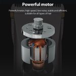 JIANDA X1 Haarschneider Elektrischer Haarschneider Wiederaufladbare elektrische Fader für erwachsene Kinder Plug & Play-Rasierer – Bild 8