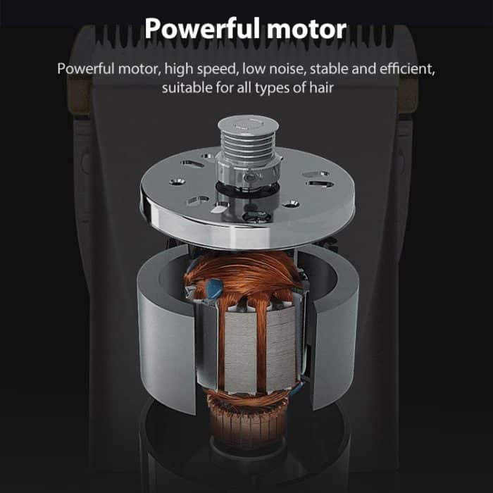 JIANDA X1 Haarschneider Elektrischer Haarschneider Wiederaufladbare elektrische Fader für erwachsene Kinder Plug & Play-Rasierer – Bild 8