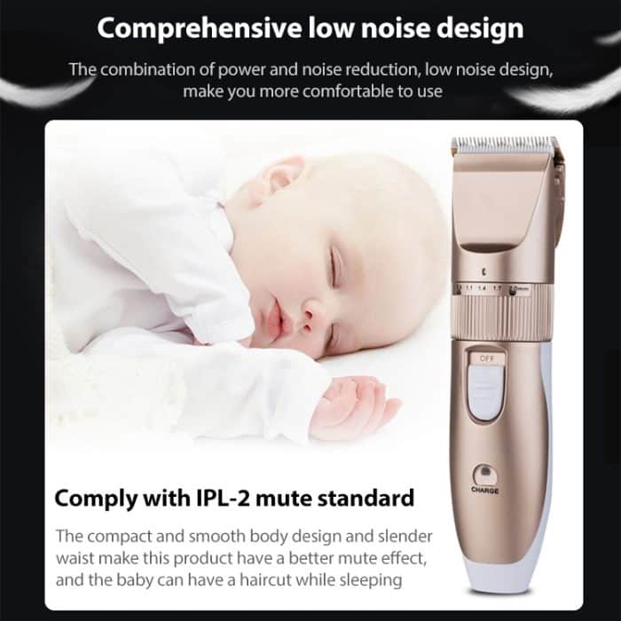 JIANDA X1 Haarschneider Elektrischer Haarschneider Wiederaufladbare elektrische Fader für erwachsene Kinder Plug & Play-Rasierer – Bild 9