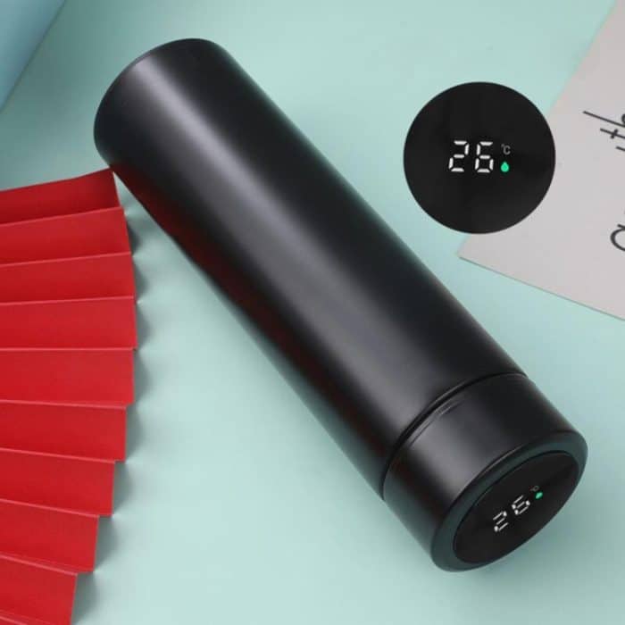 Intelligente Temperaturanzeige, 304 Edelstahl-Vakuumflasche, kreativer Geschäftsbecher für männliche und weibliche Studenten, High-quality, Large-screen – Bild 1