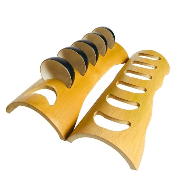 Abflussständer für Bambus-Teetassenhalter – Bild 4