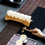 Abflussständer für Bambus-Teetassenhalter – Bild 7