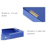 2 PCS Deli 5683 Aktenbox A4 Kunststoff-Aktenbox 55 mm Office-Aufbewahrungsbox Informationsbox – Bild 5