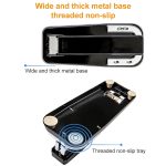 2 Stück Deli 0414 Hefter Tragbarer drehbarer Hefter 0012 Heftnagel – Bild 7