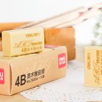 12 Stück/BoxDeli 7535A 4B Radiergummi Zeichenprüfung Boxed Rubber Student Art Drawing Rubber – Bild 5