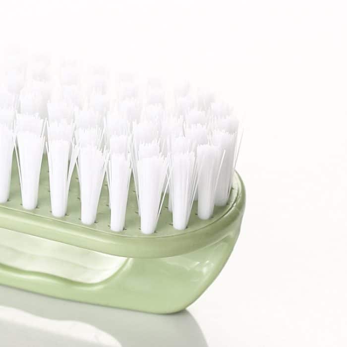 Kunststoff-Bürste mit weichen Borsten, für den Haushalt, multifunktionale Haushalts-Reinigungsbürste, zufällige Farbe – Bild 4