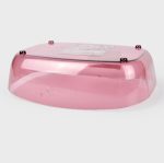 Badezimmer-Seifenbox, transparent, mit Deckel, Abflussdichtung, Reise, tragbar, doppellagig, Wäsche-Seifenbox – Bild 8