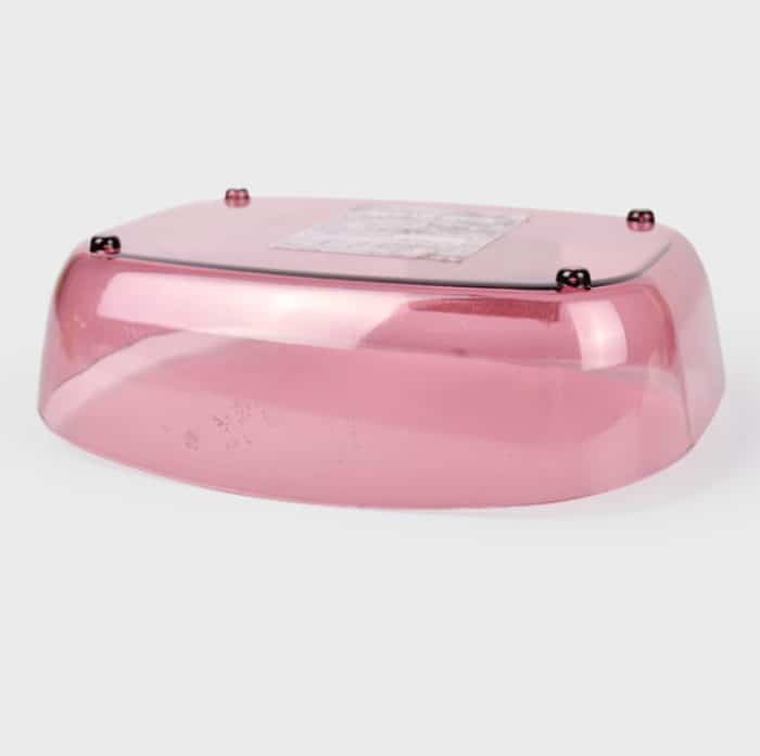 Badezimmer-Seifenbox, transparent, mit Deckel, Abflussdichtung, Reise, tragbar, doppellagig, Wäsche-Seifenbox – Bild 8