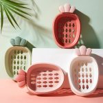 Kunststoff-Seifenbox mit Deckel, entleerbare, tragbare Reise-Seifenbox, zufällige Farbe – Bild 4