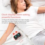 Kreativer intelligenter drahtloser Mini-Bluetooth-Lautsprecher, tragbarer Computer-Subwoofer-Lautsprecher mit Wecker, Cool Cool Dragon-Black, Cool Dragon-White, Cute Cat-White, Cute Cat-Pink – Bild 5