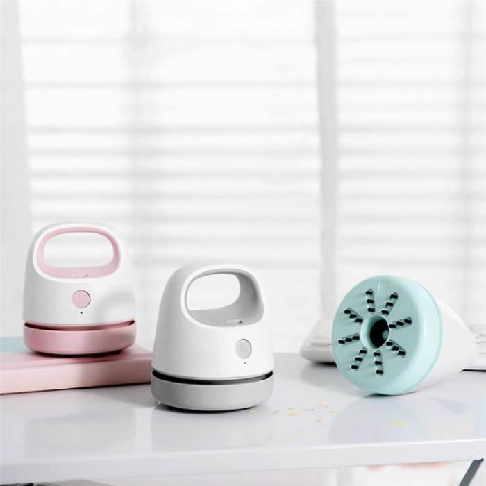 C502 Büro Desktop Tastatur Reinigung Staubsauger USB Lade Mini Tragbare Auto Staubsauger – Bild 9